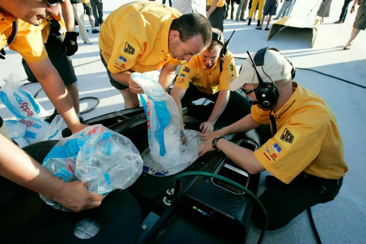 Driver who broke the sound barrier attempts another land speed record in Utah